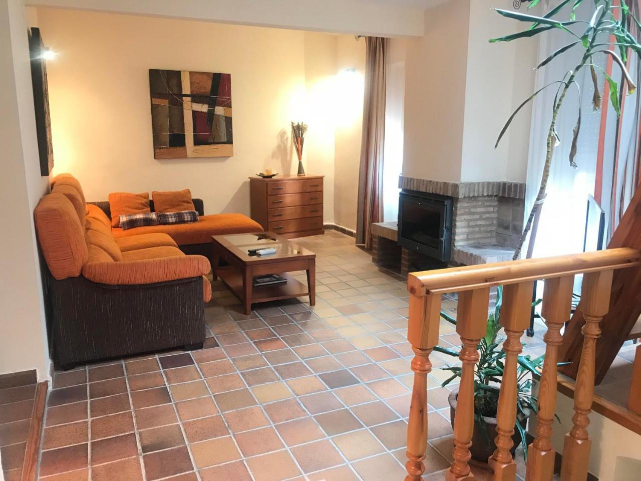 Appartement Casa Sierpes à Caces Extérieur photo